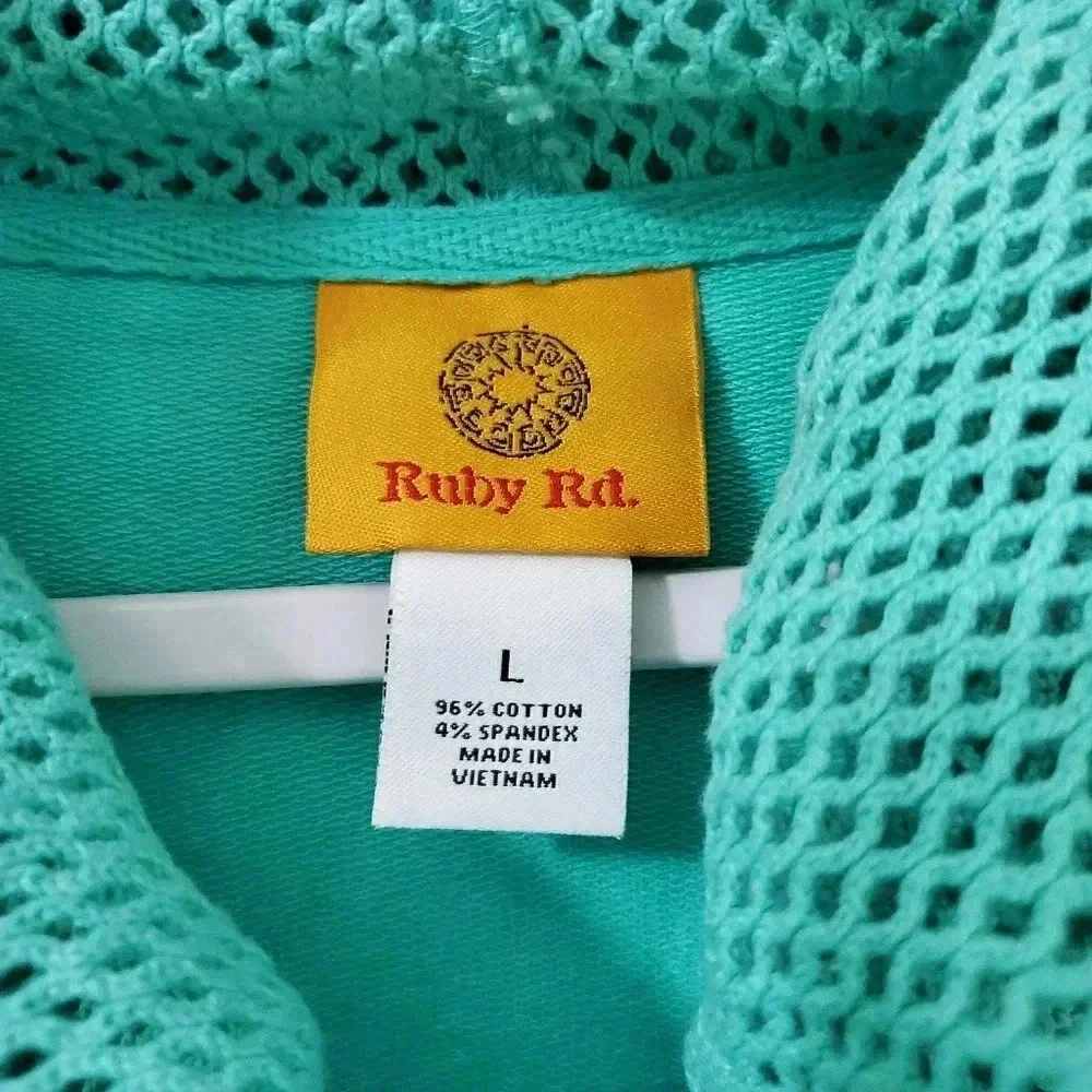Ruby Rd.lightweight jacket Size L - Picture 3 of 5